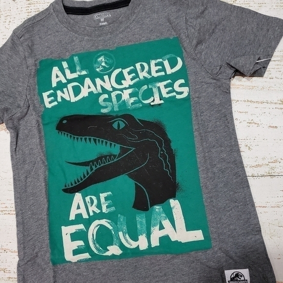 Gymboree Jurassic World Dino Stroll Outfit Size 5T NWT - Picture 4 of 6